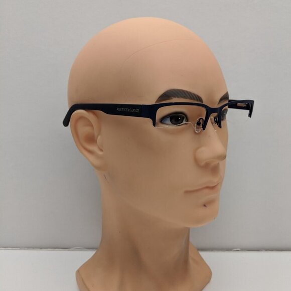 🕶️ Armani Exchange AX1014-6059 Semi rimless Eyeglasses 53/17-145 / ALH232 - Picture 8 of 8